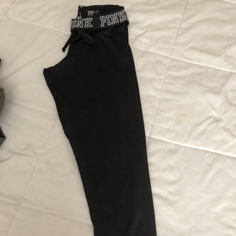 VS Pink Gym Leggings Pants